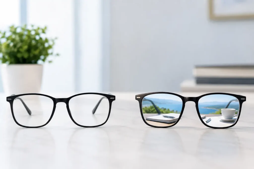 ¿Lentes monofocales versus multifocales?