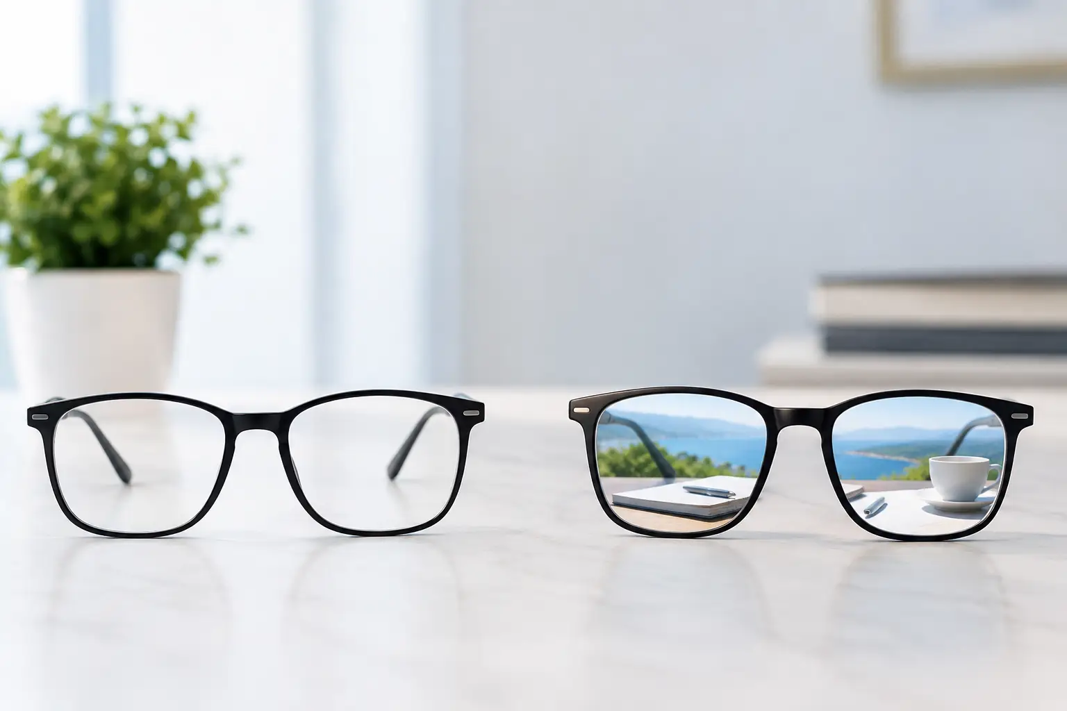 ¿Lentes monofocales versus multifocales?