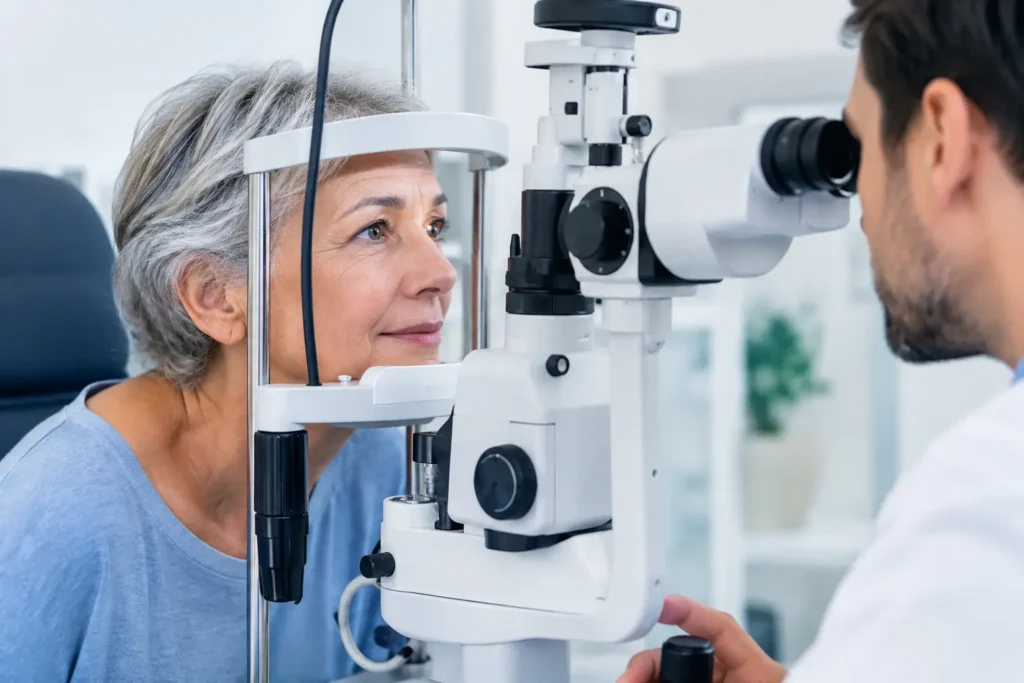 Tecnología para cataratas y visión más clara