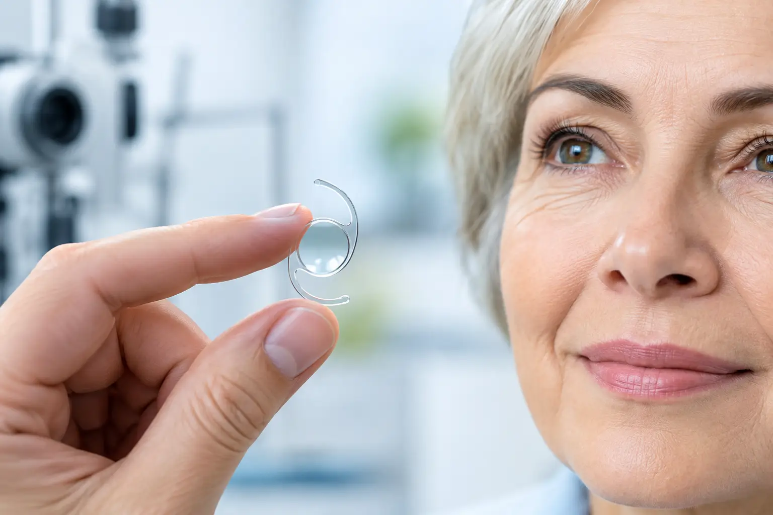 Adaptación de lentes intraoculares tras catarata