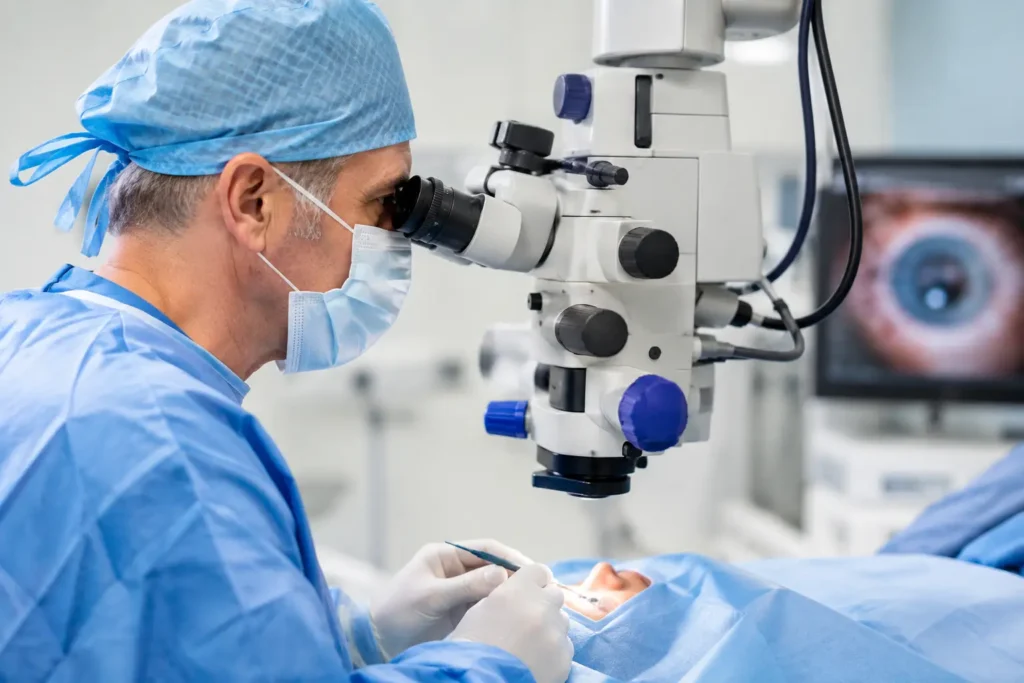 Opiniones sobre facoemulsificación moderna